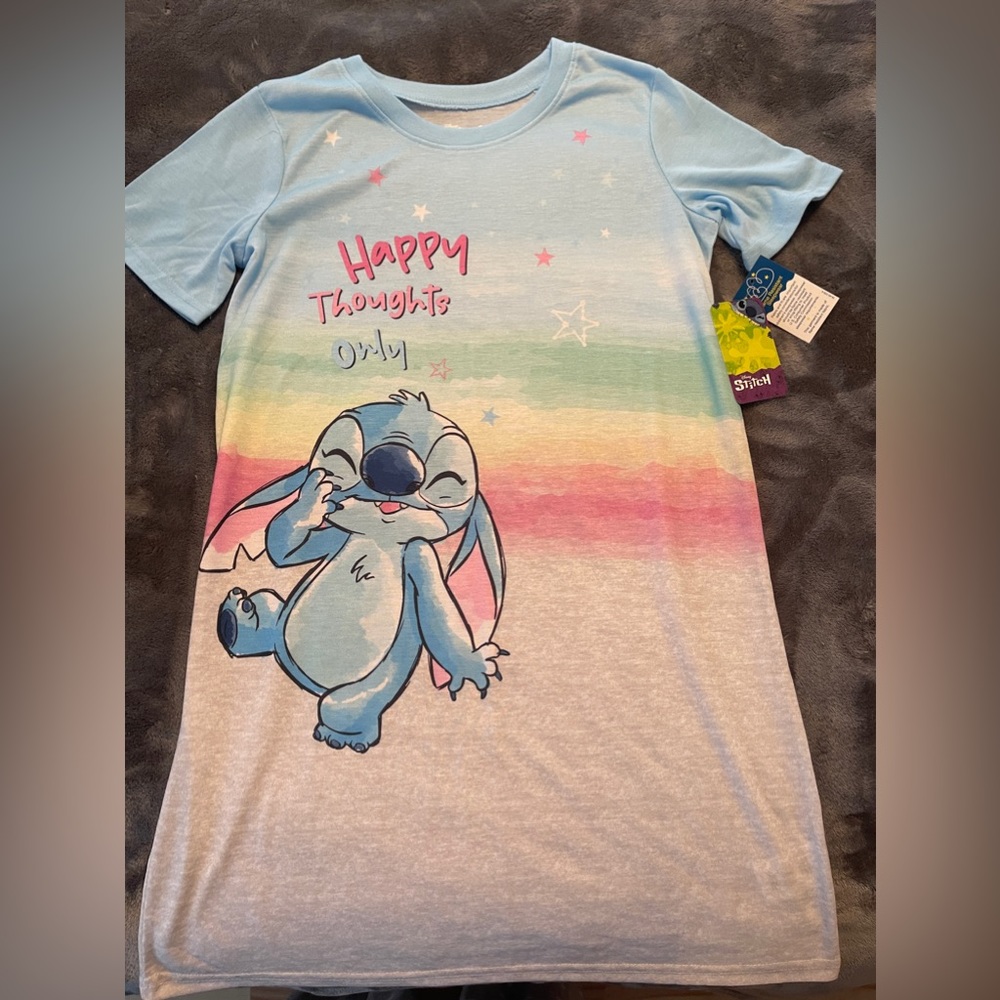 Girls 10/12 Stitch Nightgown